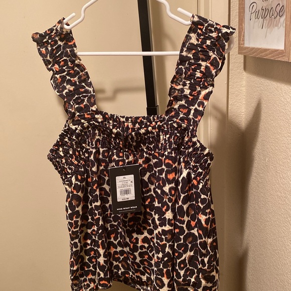 Leopard Blouse - Picture 2 of 3